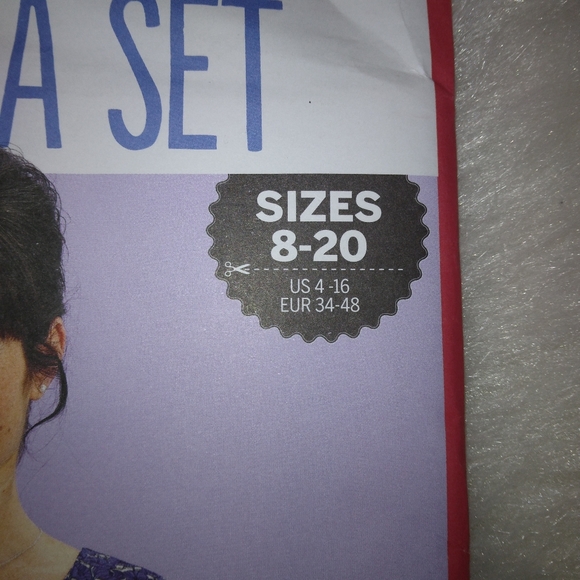 Simply Sewing The Cora Set Size 4-16 - Picture 2 of 4